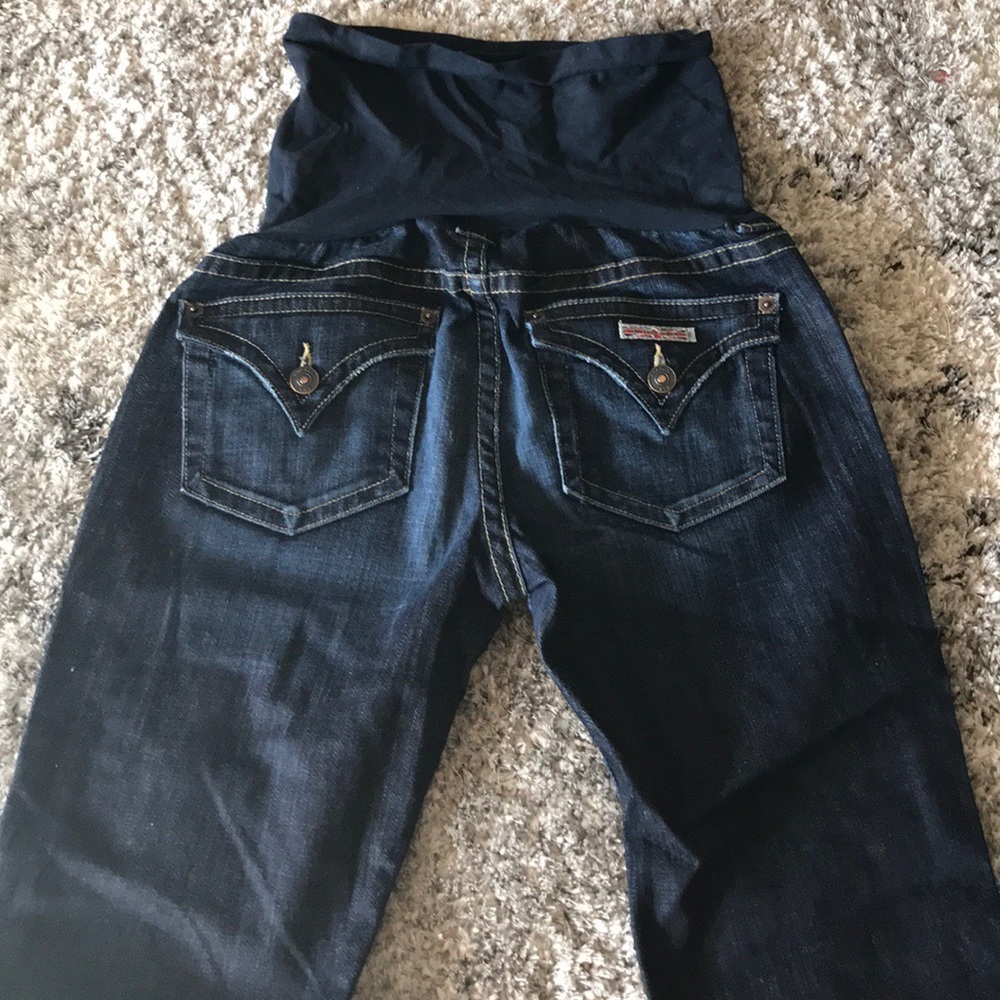 Maternity jeans